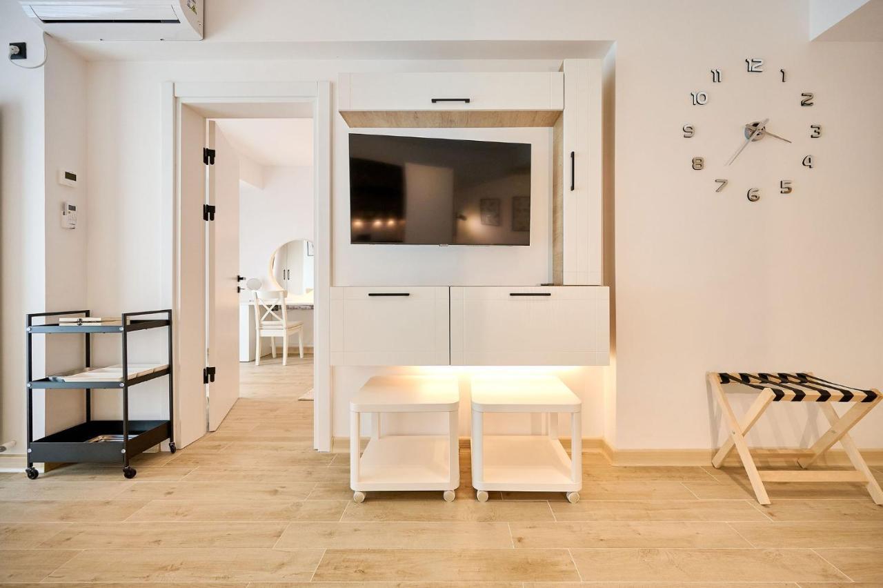 Newvision Apartment In Infinity Beach Resort - Parking Mamaia Esterno foto