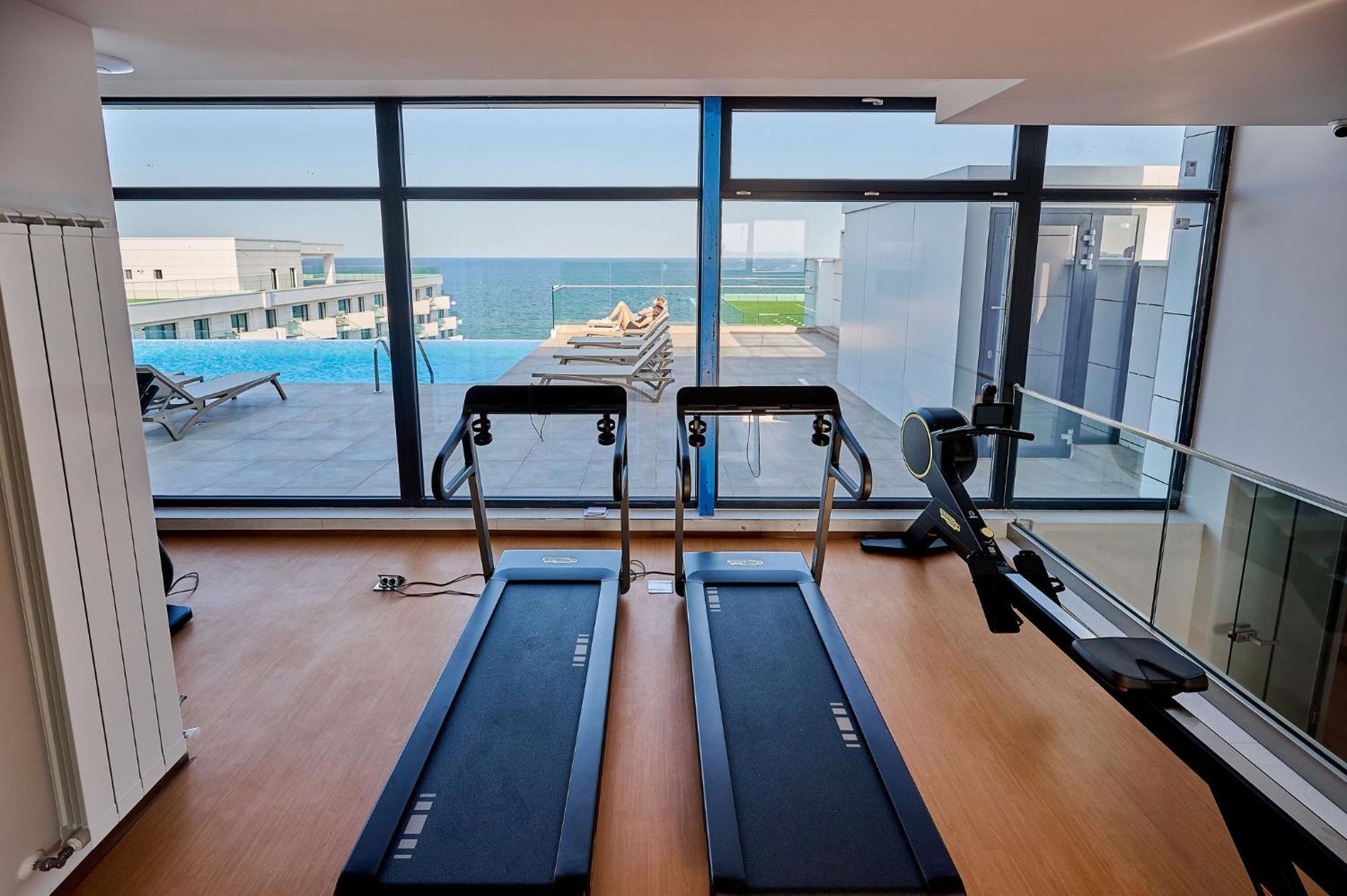 Newvision Apartment In Infinity Beach Resort - Parking Mamaia Esterno foto